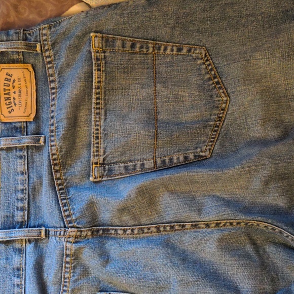 Levi's Size 40 Denim Men's Shorts 100% Cotton Denim Levi Strauss & Co - Picture 8 of 16